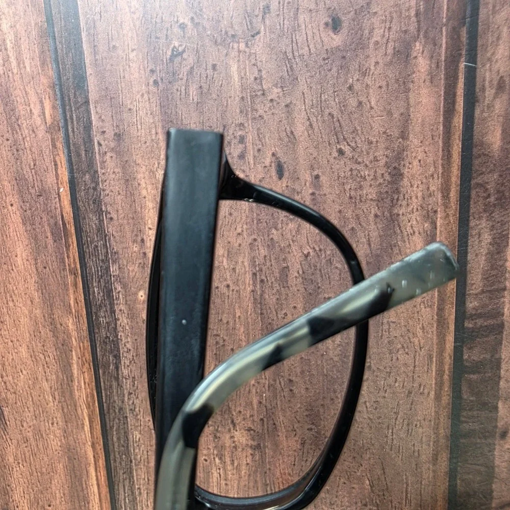 DKNY Eyeglasses‎ womens Black 52-16-135 Plastic Frame Stylish